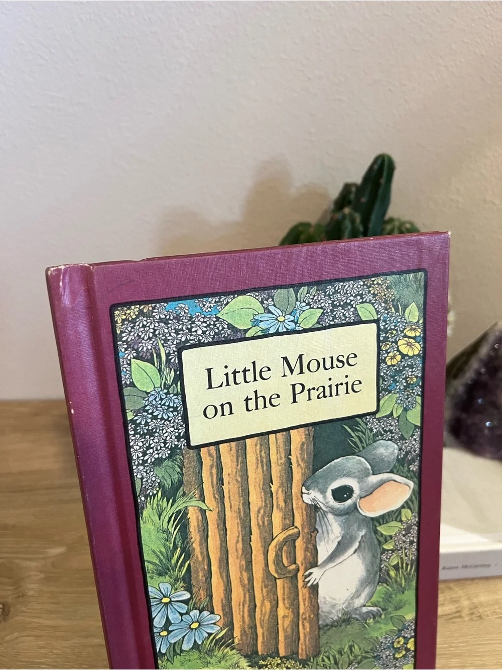 Vintage 1978 Little Mouse on the Prairie Serendipity Book Stephen Cosgrove HC